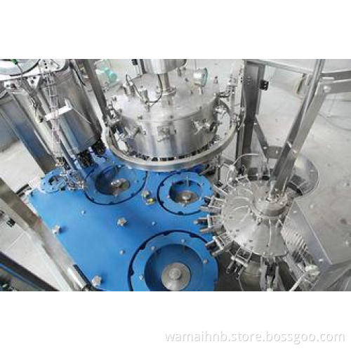 0.5L Electric Carbonated Drink Filling Machine Plant , 1800